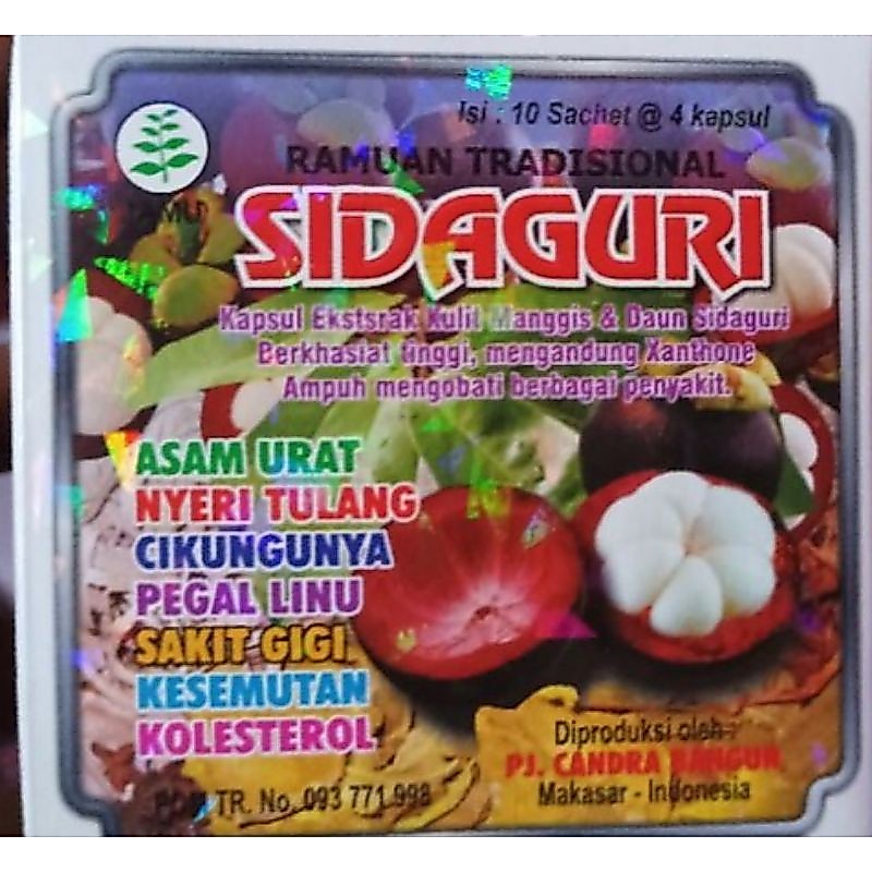 Sidaguri kapsul original