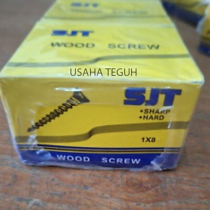 Sekrup kayu Sekerup Skrup baut cacing wood screw SJT