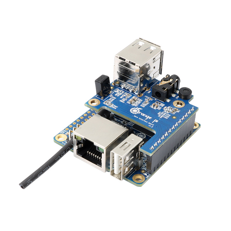 Orange Pi Zero Expansion Board 2 USB 2.0 Special Expansion Card for Orange Pi Zero 2 /  Orange Pi Ze