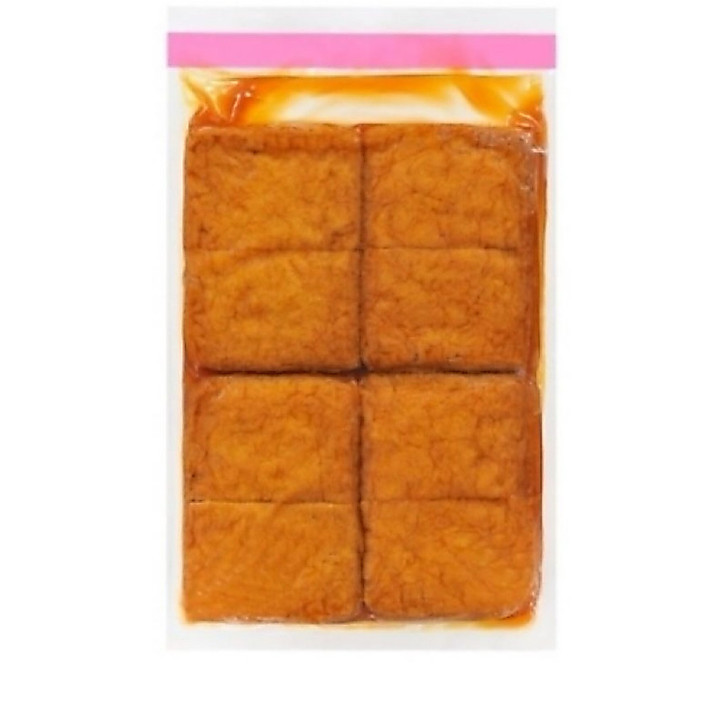 AJITSUKE INARI SUSHI/KULIT TAHU JEPANG HALAL ISI 10 PCS/BOX