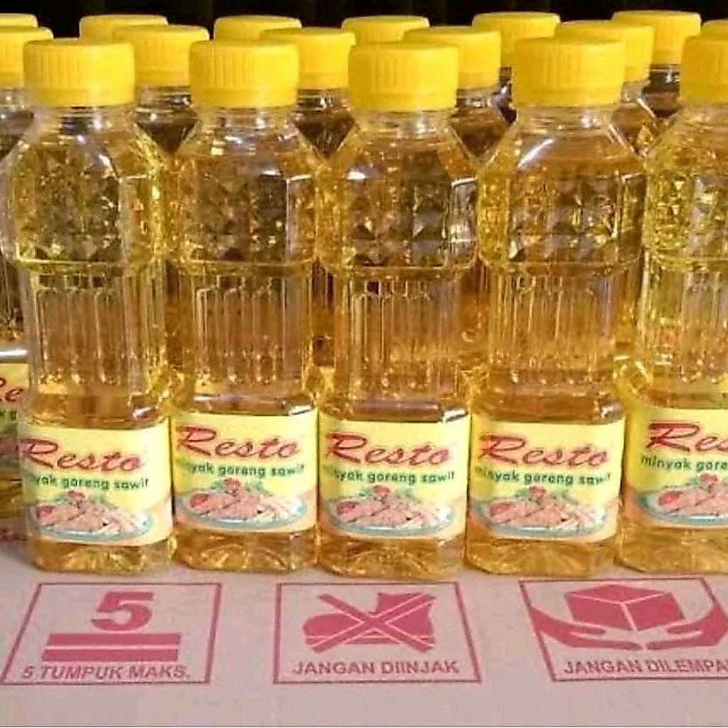 ISI 24 BOTOL 250ML MINYAK GORENG RESTO