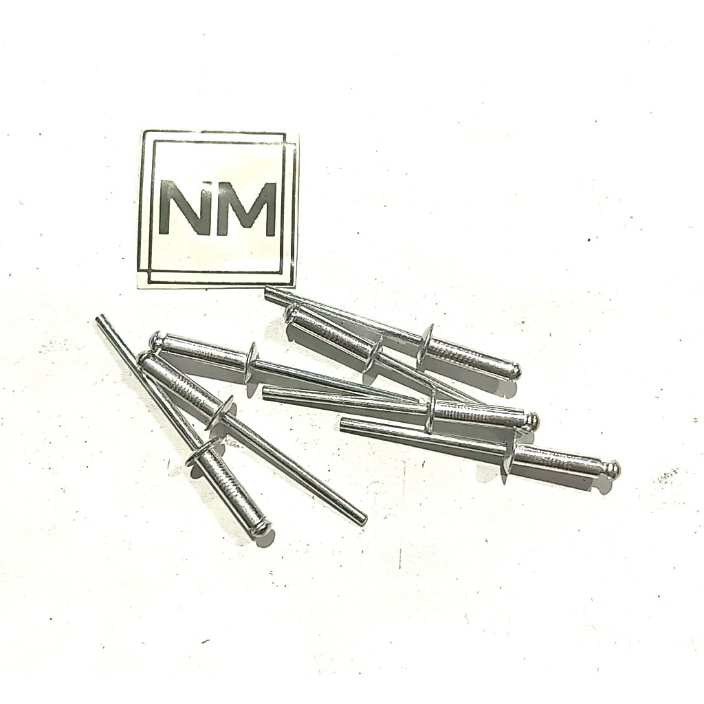 Paku Rivet 3 mm (3,2mm) Eceran