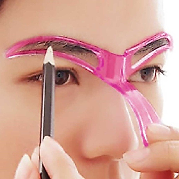 eyebrow template utk alis mata / cetakan alis