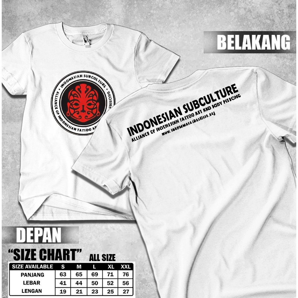 KAOS MASBERTO INDONESIA SUBCULTURE KAOS KEREN