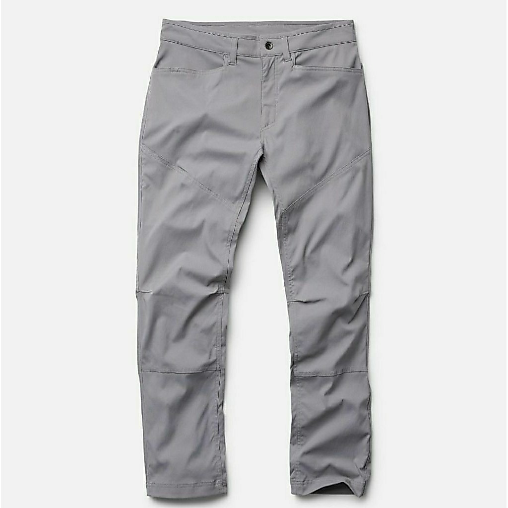 MOUNTAIN HARDWEAR MEN'S AP ACTIVE PANT GREY CELANA PANJANG PRIA HIKING TREKKING TRAVELING ORIGINAL
