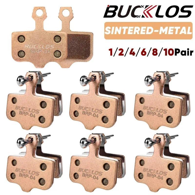 BUCKLOS Bantalan Rem MTB Logam Sinter untuk SRAM AVID Bantalan Rem Cakram Hidrolik Sepeda Bantalan R