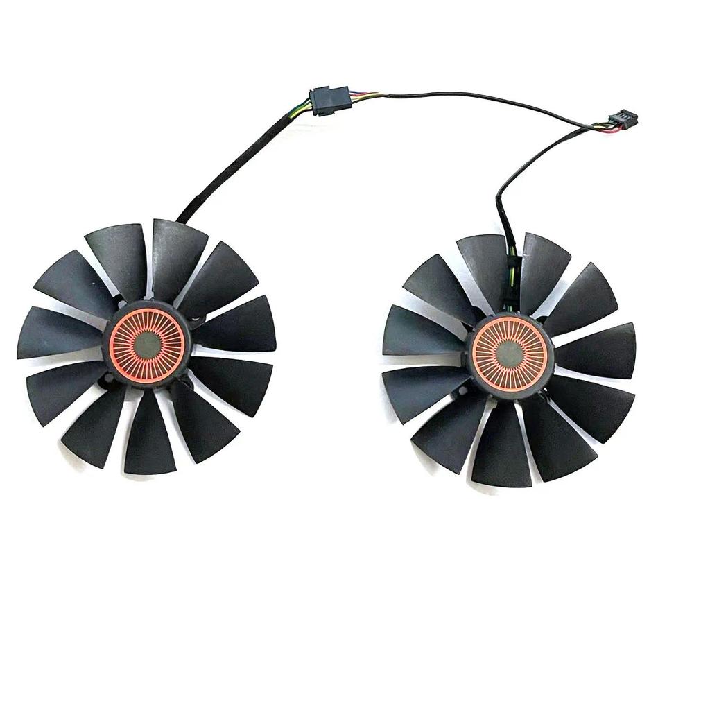 For ASUS STRIX GTX 970 980 780 TI R9 380 Graphics Video Card Cooling Fan 95MM FD10015H12S 0.55A 5Pin