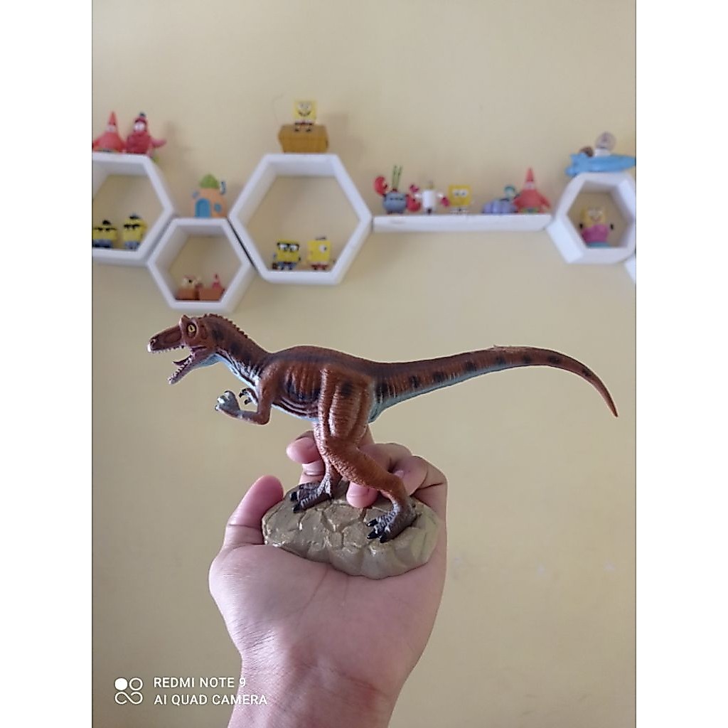 Figure Hewan Purba - Eustreptospondylus / Dinosaurus - Original GEOWORLD (Preloved)