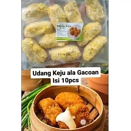 Udang Keju Ala gacoan isi 10pcs Frozen
