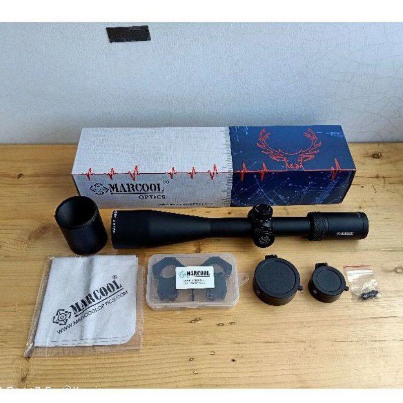 Terlaris TELESKOP  MARCOOL ASSAILANT  4-16x44 SF RETICLE  HK