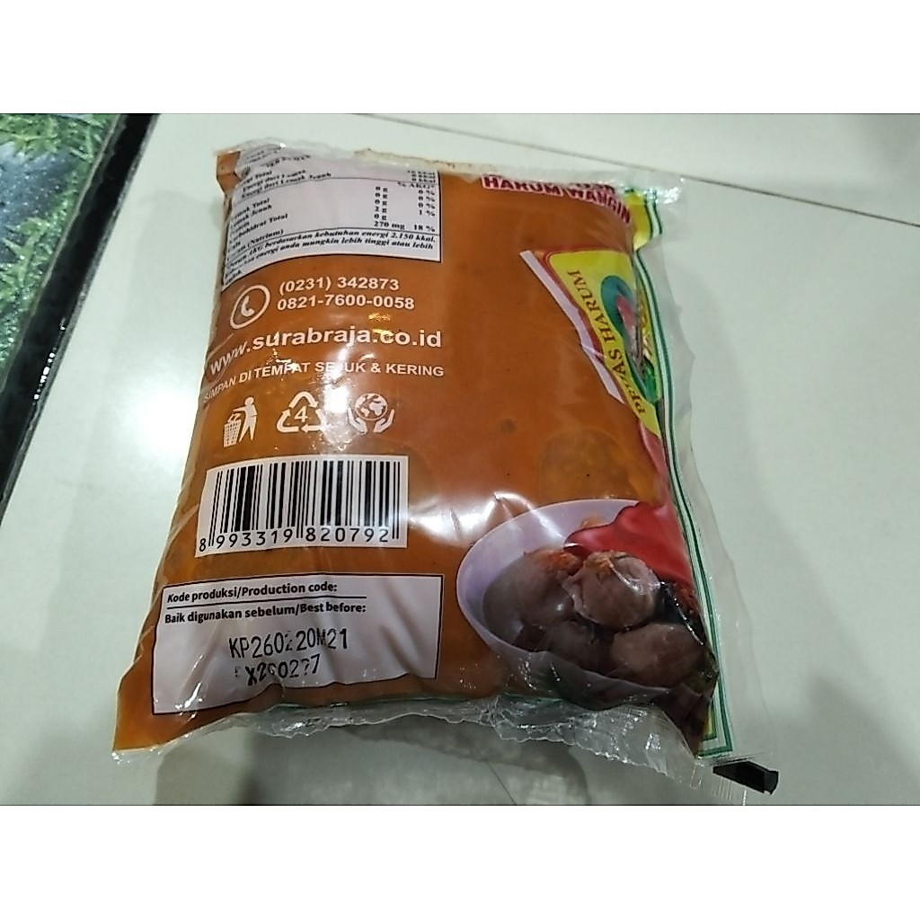 Saus Sambal Sedap Harum
