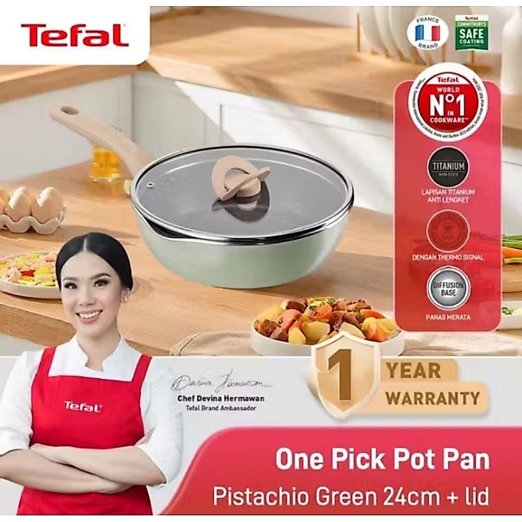 Panci TEFAL serba guna