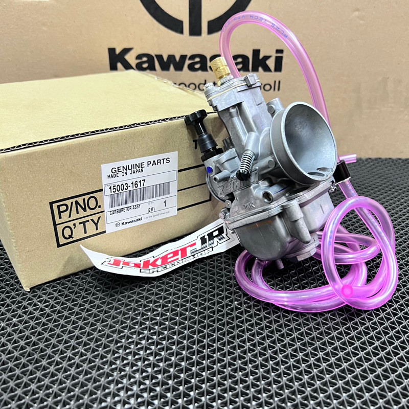KARBU KX 85 ORIGINAL KAWASAKI KARBU KX 85 UKURAN 28 ORIGINAL KAWASAKI BISA KE NINJA DAN UBAHAN KARBU