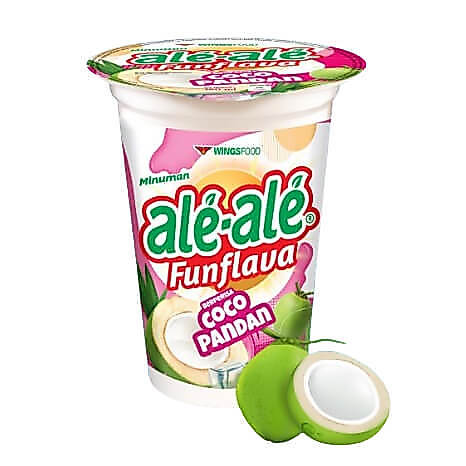 Ale-ale Minuman Coco Pandan 180 ml