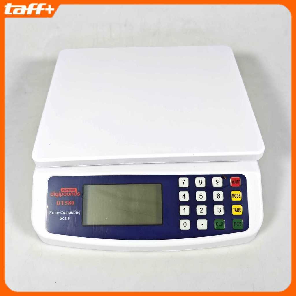 Taffware Digipounds Timbangan Digital Precision LCD Scale Food Plastic - DT580