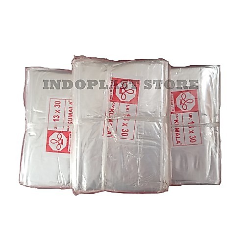 Plastik PP / Plastik Tahu Tempe KUMALA Tebal Murah 13x30