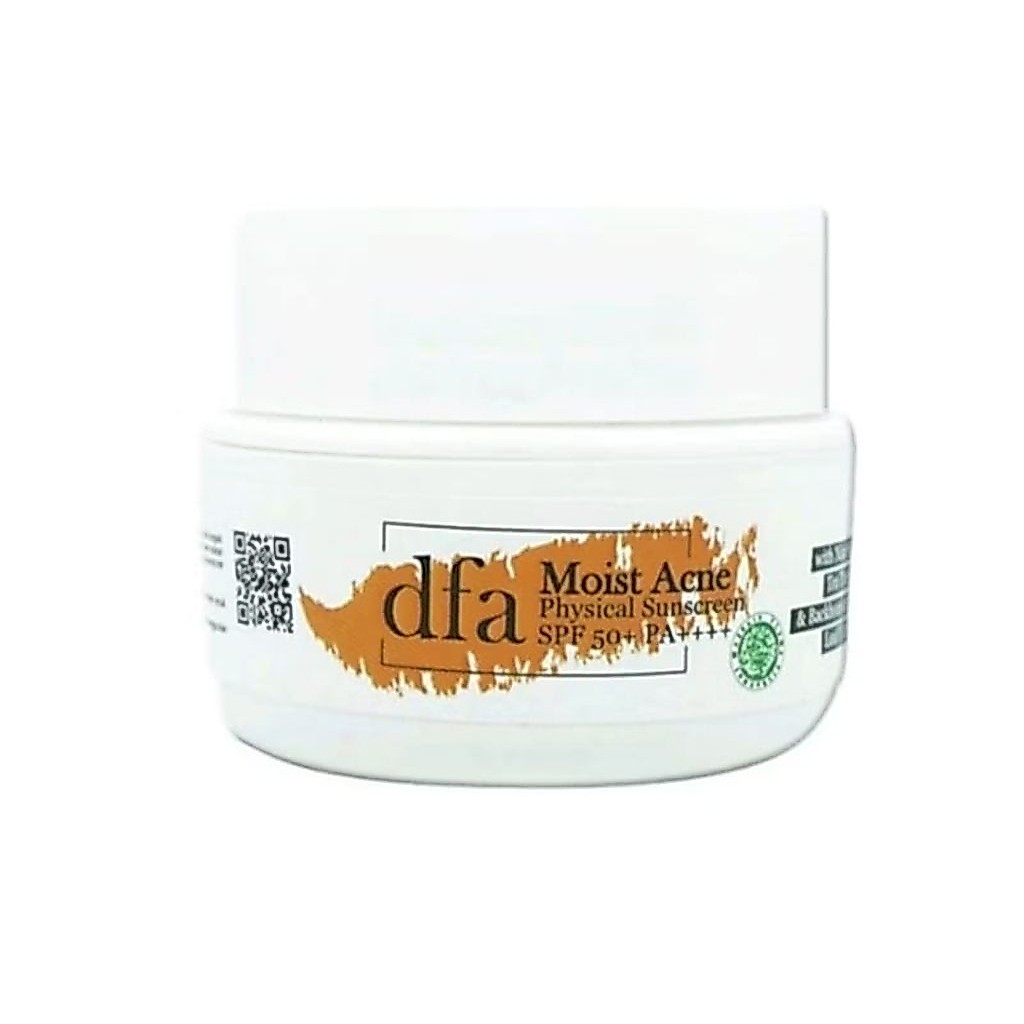dfa moist ACNE suncreen