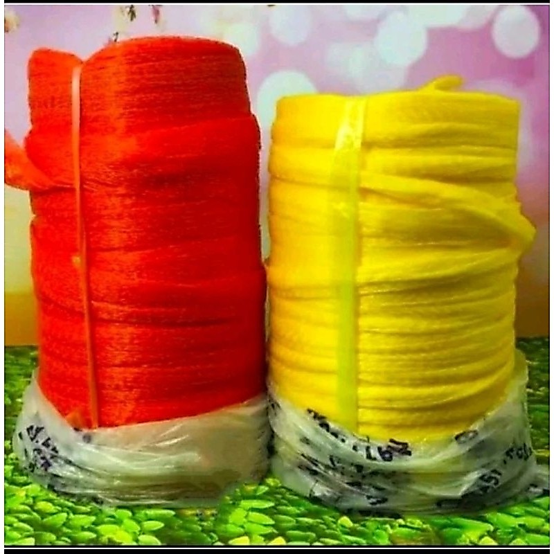 kantong jaring untuk buah merah/kuning jaring sayur, bawang