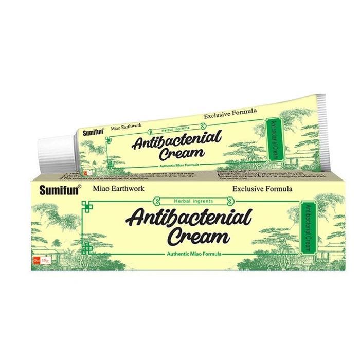 15g Antibacterial Ointment Original Skin Allergy Psoriasis Dermatitis Eczema Cream - 0002-1Pcs