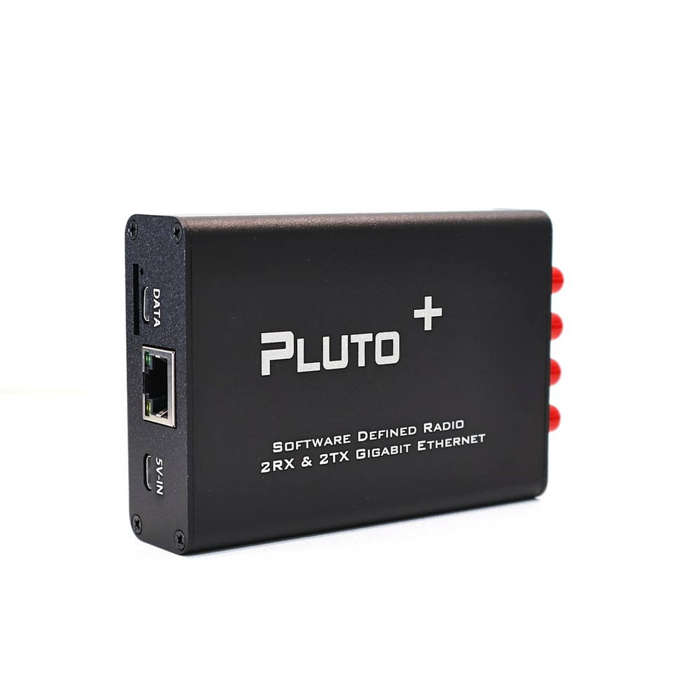 OpenSourceSDR Lab PLUTO+ SDR AD9363 2T2R Radio SDR Transceiver Radio 70MHz-6GHz Softe Defined Radio