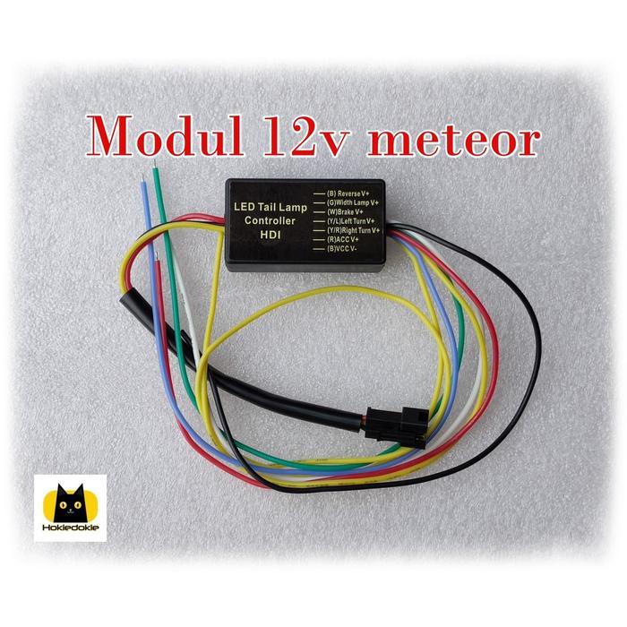 Modul Multi LED RGB Kontroller tail lamp mobil bus 12v - 12v