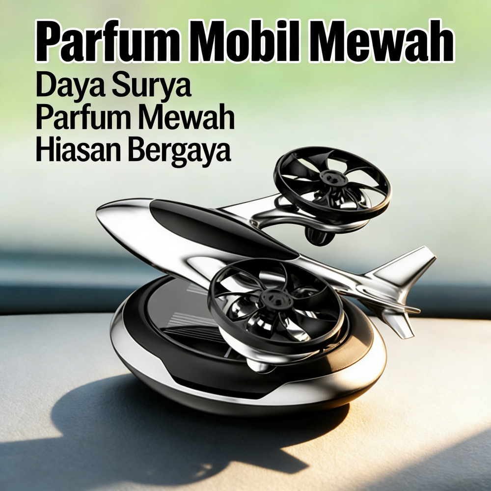 Parfum Mobil Aromaterapi Dashboard Mewah Mobil Hiasan Surya Helikopter / Mobil Parfum Mewah Aromater