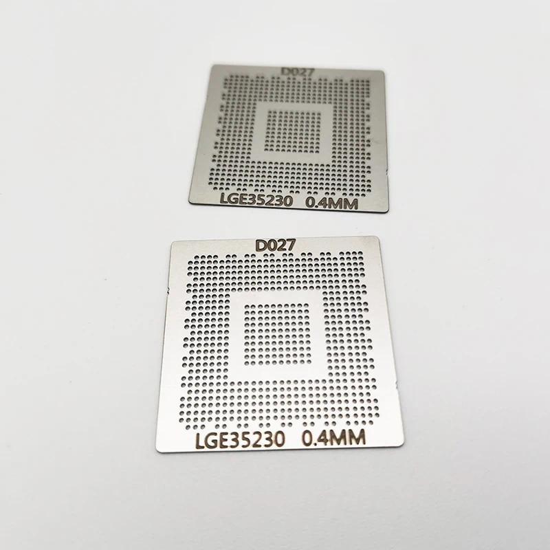 LGE35230 35230 BGA Stensil Pemanas Langsung untuk Reballing Chip LCD 0.4mm