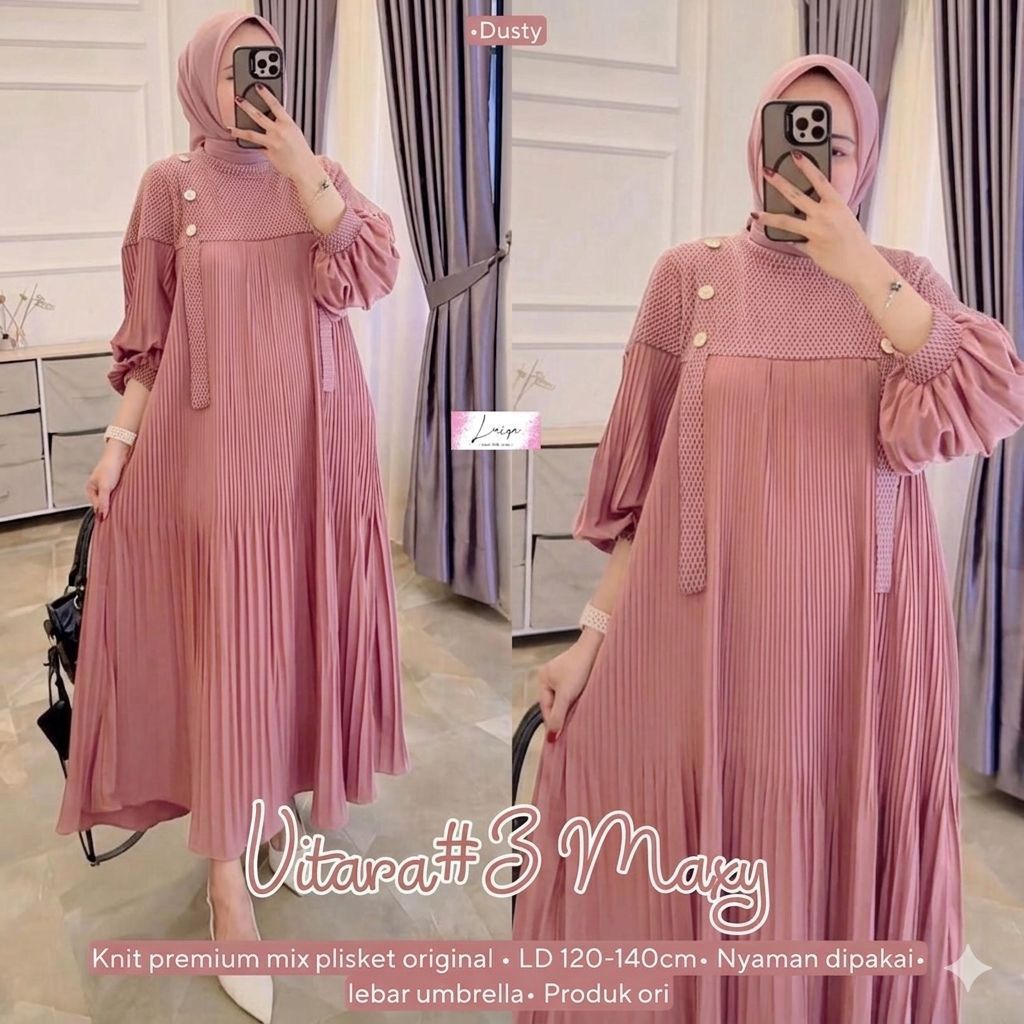2606     VITARA #3 MAXY by LAIqA FASHION