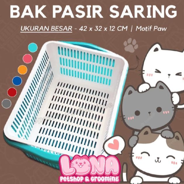 Litter Box Saring Ekonomis