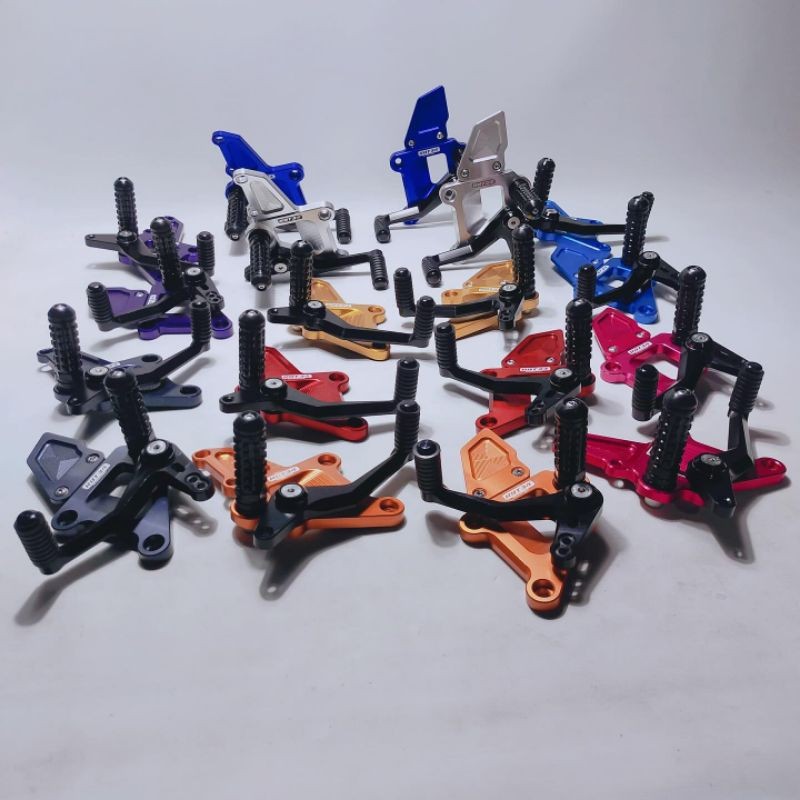 Fostep Underbone RBT34Racing Original Universal Bahan Tebal Anti Patah