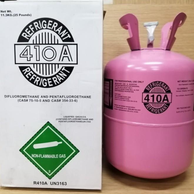 Freon AC Refrigerant R410A isi 11,3 kg Original/Freon Pendingin R 410 - Harga per kg