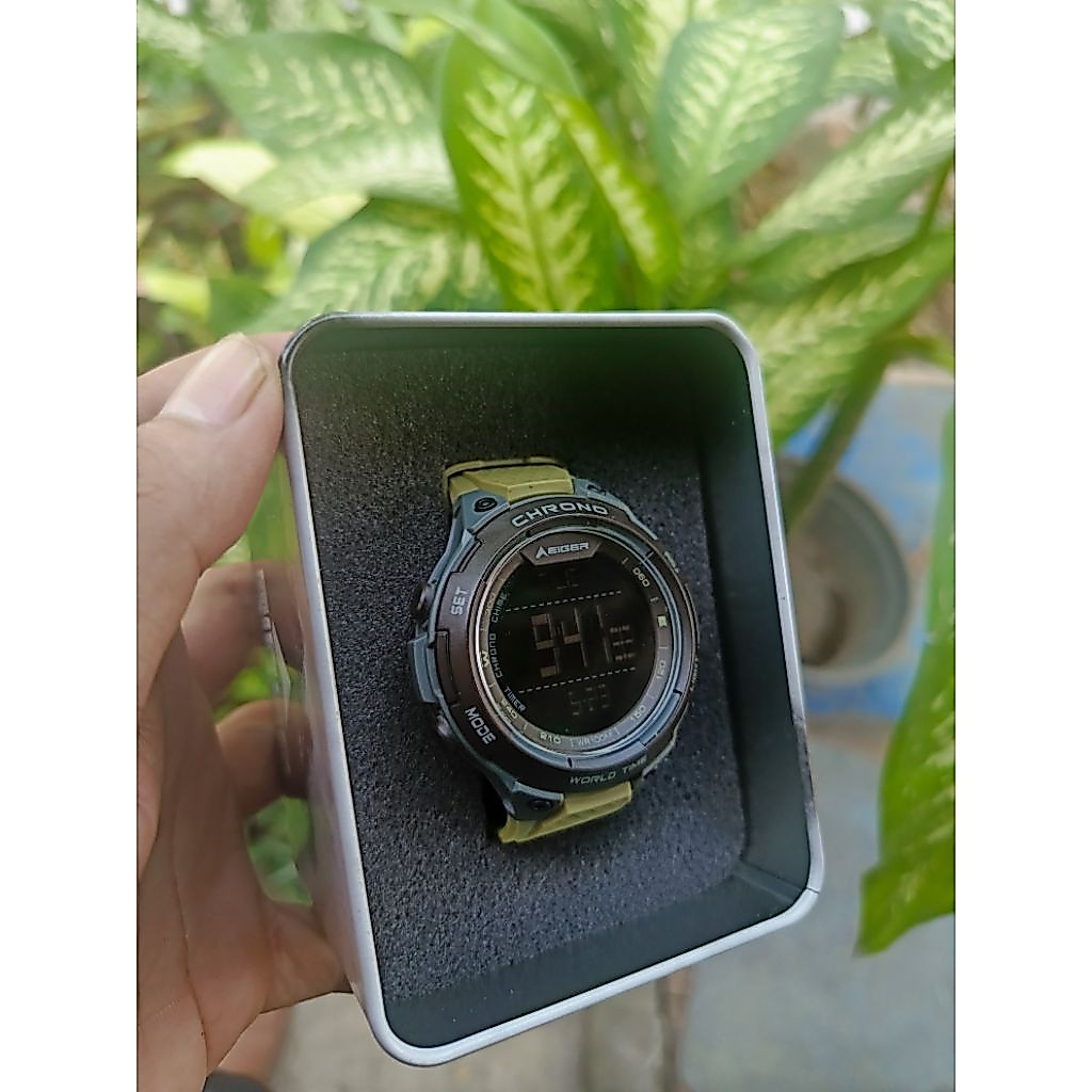 JAM TANGAN EIGER ORIGINAL