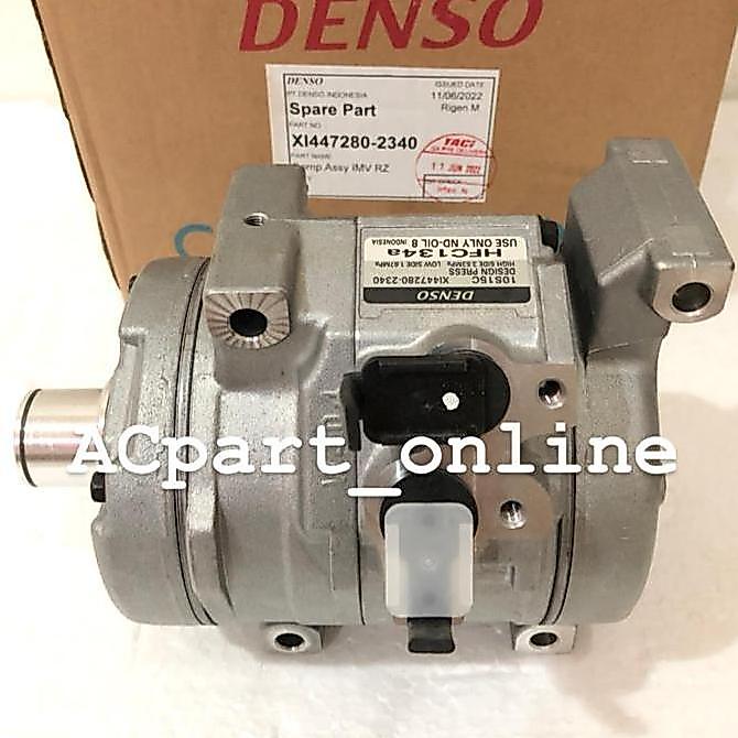 Promo Kompresor compressor  INNOVA bensin double 2004-2015 ori Denso Diskon