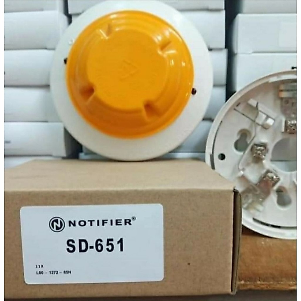 SEMOKE SD 651 NOTIFIER +BASE