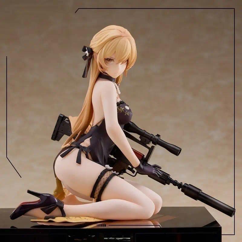Girls Frontline Ziyu Heart Damaged Ver Anime Figure PVC Collectible Model Desktop PC Case Decoration