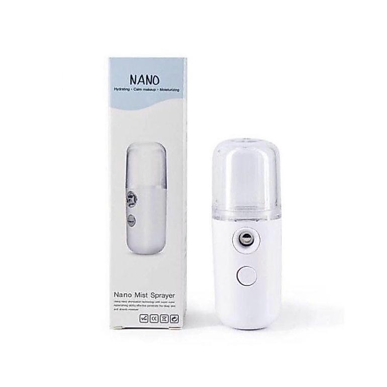 HOT DEALS TERMURAH Nano Spray Mini Facial Humidifier Face Mist Nano Spray Kecil Murah Portable Cooli