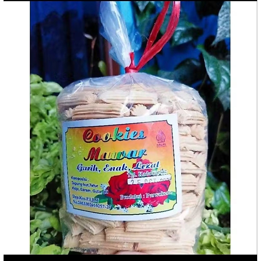 Kue irut rendah gula kemasan 1 kg