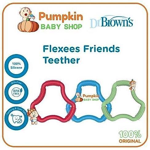 Promo Dr Browns Flexees Teether - Gigitan Dr Browns