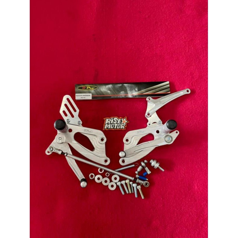 Footstep Underbone BPro R15 V3 Tampilan Bagus