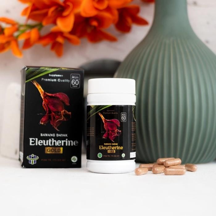 

Herbal Bawang Dayak Eleutherine Gold Supplemen Premium