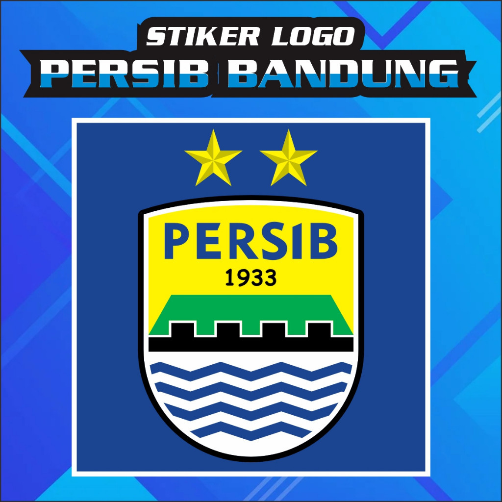 

Stiker Sticker Logo laptop Handphone Motor Mobil Persib Bandung