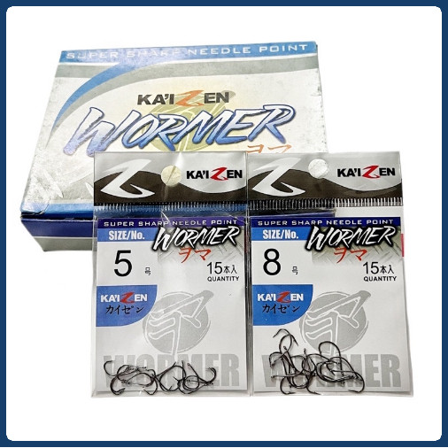 MATA KAIL PANCING Kaizen Wormer tajam dan kuat