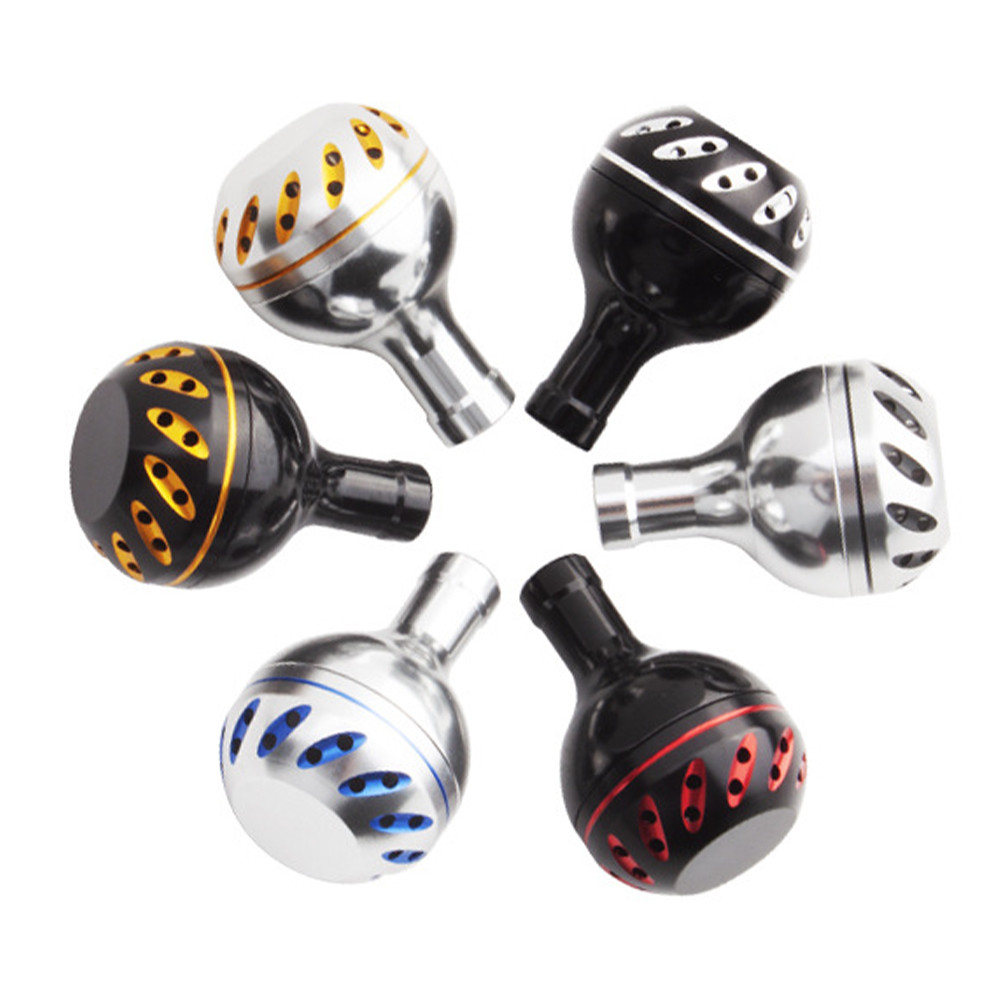 Fishing Reel Rocker Handle Knob For SHIMANO- For DAIWA- 30mm 35mm 38mm Metal Knob Power Handle For B