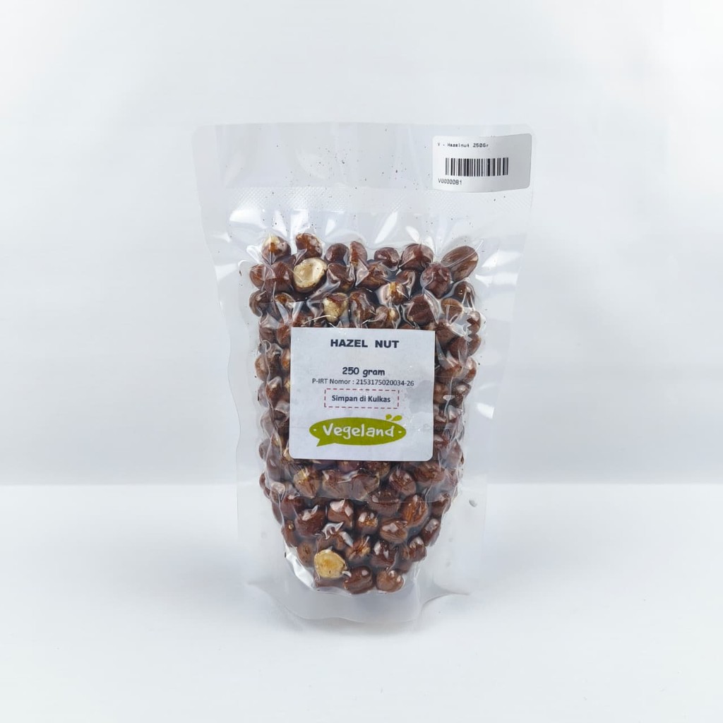 

Hazelnut Vegeland 250Gr Kacang Hazelnut Mentah