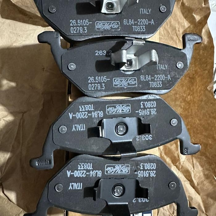 Brake pad belakang Ford Escape 2007- BEST