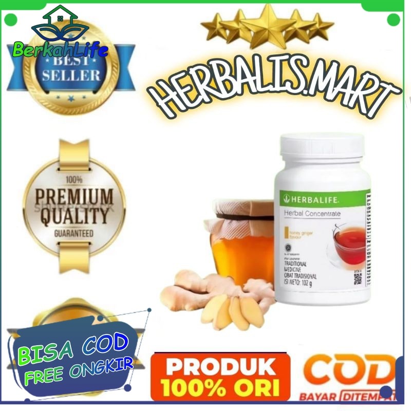 Herbalife Original 100% - Herbalife Tea Concentrate Teh Pembakar Lemak Original 100% Teh Thermoo Con