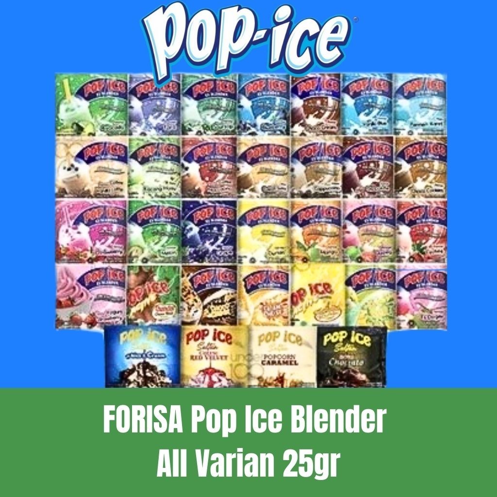 

JOSCELLY.ID FORISA Pop Ice Blender All Varian 25 gr