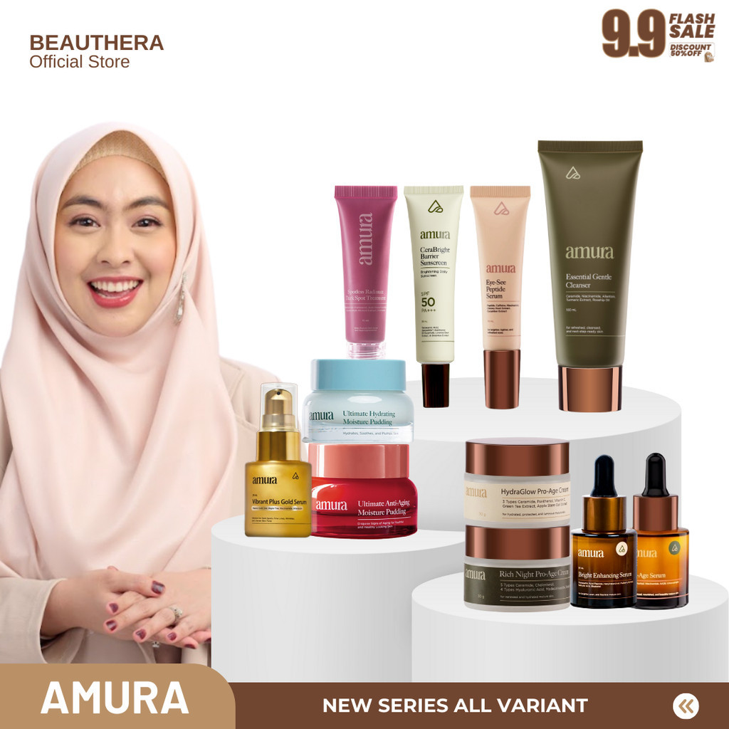 Amura Official Skincare Wajah Glowing Bumil Dan Busui Lengkap All Variant Ecer Skincare Flek Hitam F