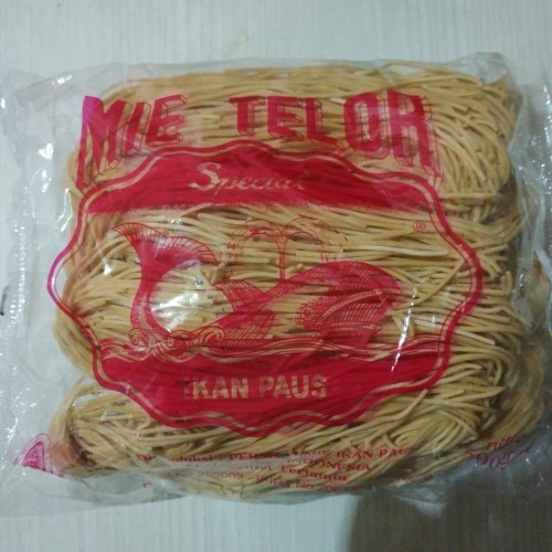 

Mie Telor Cap Ikan Paus