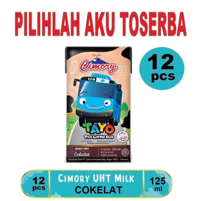 

Susu CIMORY Coklat ( Cokelat ) MINI 125 ml - ( HARGA 12 pcs )
